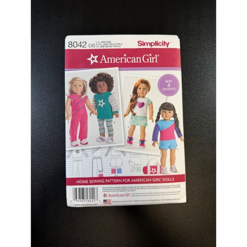 Simplicity 8042 american - simplicity,