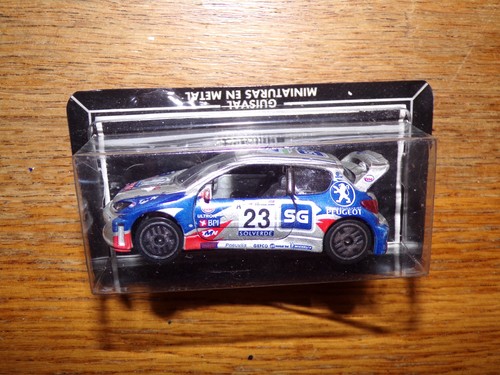 Rally car guisval peugeot - 1/64,