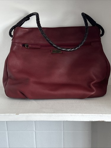 Hidesign burgundy leather - hidesign,