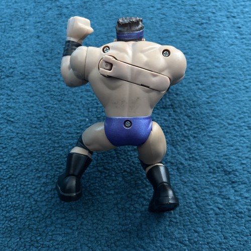 Wwe power slammers zack ryder - power,