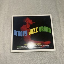 Groovy Jazz Organ CD