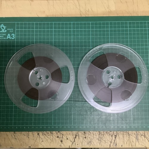 Vintage ampex plastic - 7”,