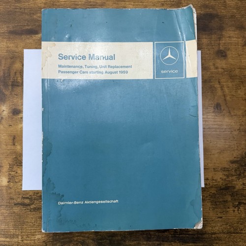 Mercedes benz service - mercedes, manual