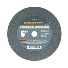POWERTEC Bench Grinder Wheel 6