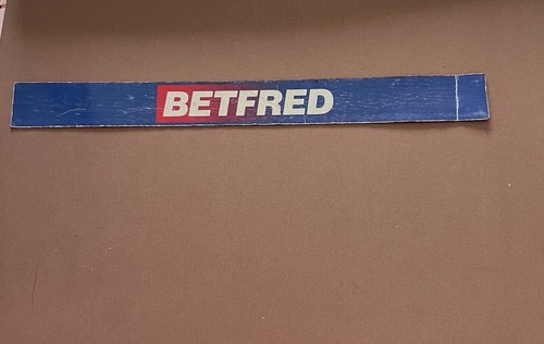 Betfred betting shop magnet - betfred,