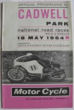 CADWELL 18 May 1964 Motorcycle