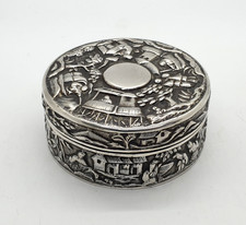 Antique Solid Silver Chinese