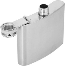 Hip Flask Stainless Steel 4Oz
