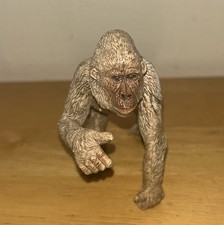 Plastic Gorilla Figurine Toy