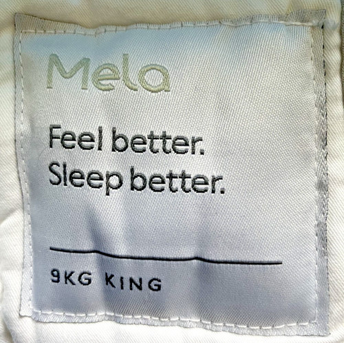 Mela king sized 9kg - king, weighted