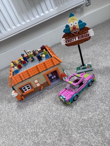 Lego the simpsons krusty - the,