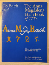 J S BACH - THE ANNA MAGDALENA