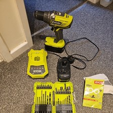 Ryobi 18v R18dd3 drill driver