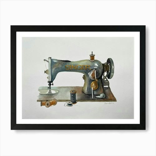 Singer sewing machine - singer,
