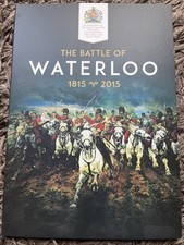 The Battle Of Waterloo Coin Set