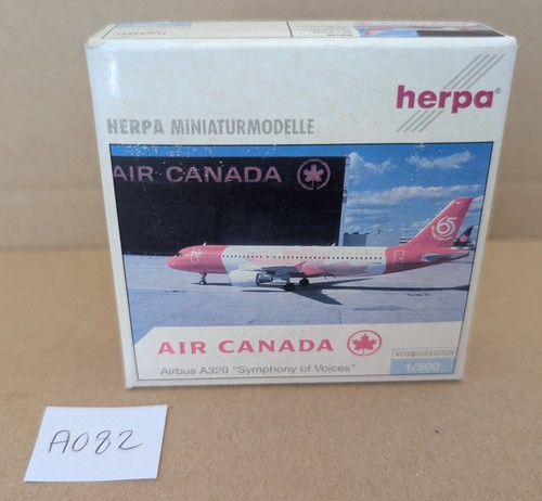 Herpa 502146 air canada airbus - air,