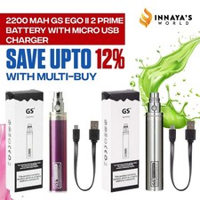 2200 mAh GS EGO II 2 Prime