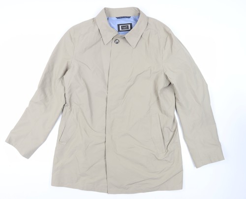 Bugatti mens beige - mens, overcoat