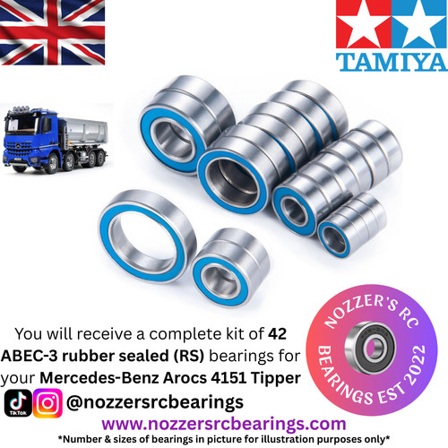 Tamiya mercedes benz arocs - mercedes-benz,