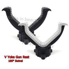 3/8" Shooting V-Yoke Gun Rest
