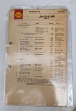 Shell Jaguar Mark X Service Guide No X927 (1st Revision)