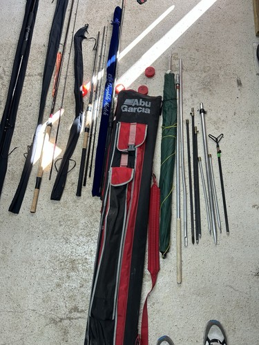 Abu garcia rod - rod, tubes