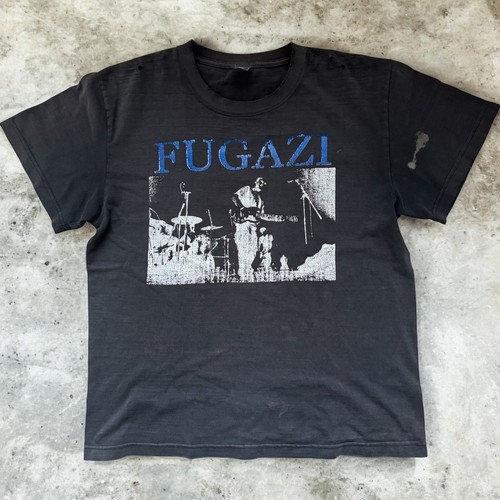 Vintage fugazi band shirt - fugazi,