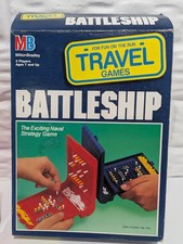 Travel Battleship Game Vintage