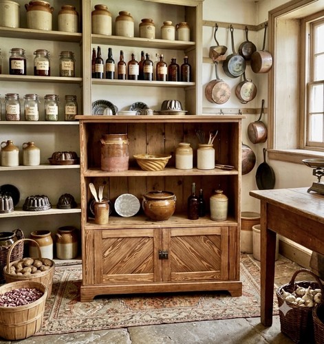 Antique victorian rustic pine - rustic,
