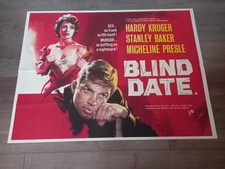 Blind date 1959 british quad - blind,