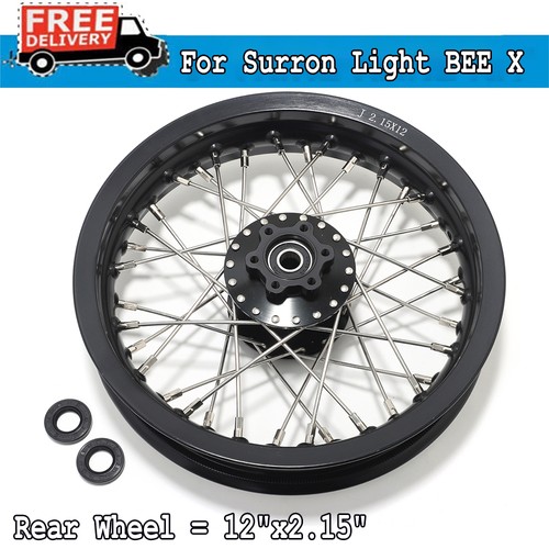 12x2 rear wheel - for, sur-ron