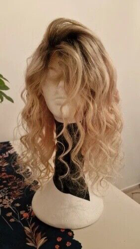 Brittany light blonde - blonde, ombre