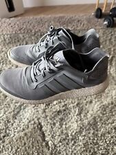 Adidas Pure Boost. Grey. Uk 10. (wears small, I Normally A Uk 9)