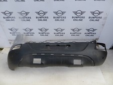 RENAULT KADJAR 2015-2018 REAR BUMPER IN BLACK- GENUINE
