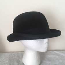 Major Wear Bowler Hat, size M - 57.5cm 100% Wool.