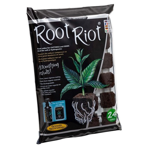 Root riot starter - riot, cubes