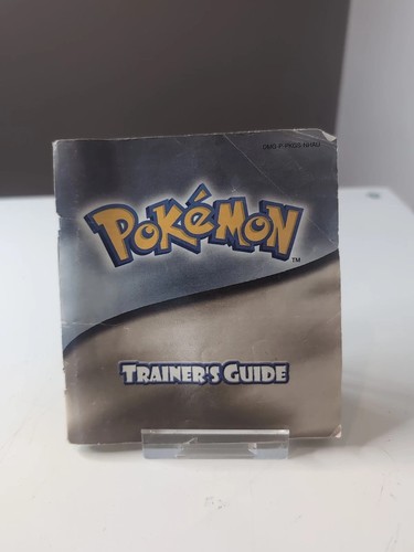 Pokemon silver gold - silver, gameboy