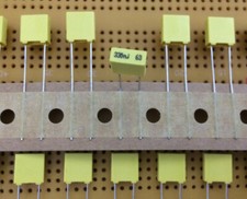100nF 150nF 330nF 470nF 1uF