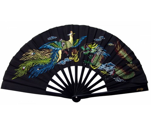 Dragon phoenix bamboo - bamboo, rib