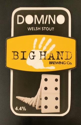 Big hand brewing domino - big,