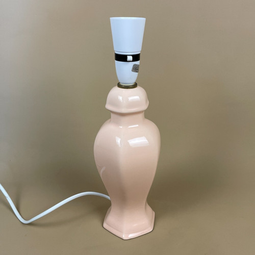 Vintage ceramic pale - pale, lamp