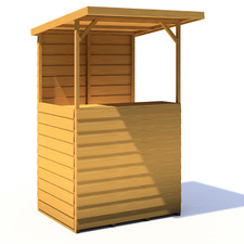 TIKI BAR OUTDOOR PUB 4x3