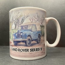 Land Rover Series 2 National Rally Stainby 2017 Ceramic Mug Land Rover Clubs