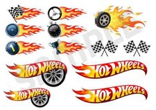 🎂HOT WHEELS🎂  LOGOS