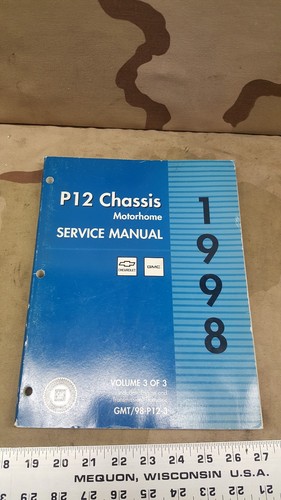 1998 p12 chassis - p12, chevrolet