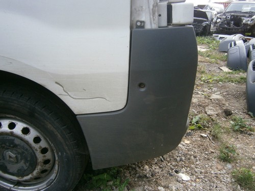 Rear bumper end - n/s, cap