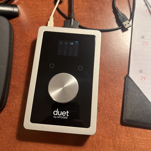 Apogee duet usb - 2, audio