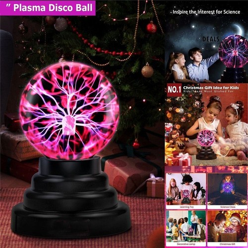 Usb magic plasma ball lamp - ball,