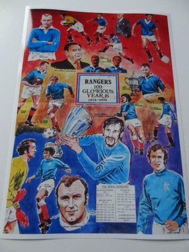 Glasgow rangers legends - glasgow,