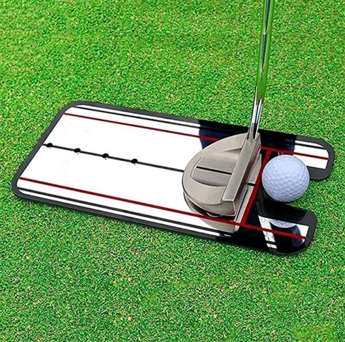 Golf putting mirror - putting, alignment